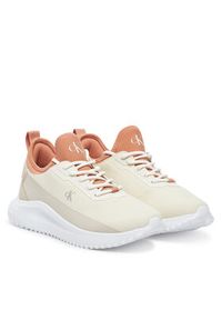 Calvin Klein Jeans Sneakersy Eva Runner Low Lace Mix In YW0YW01759 Écru. Materiał: materiał #3