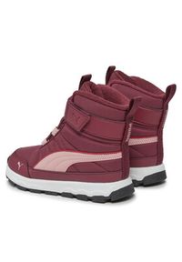 Puma Śniegowce Evolve Boot AC+ PS 392645 04 Bordowy. Kolor: czerwony. Materiał: materiał #5