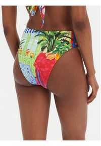 Seafolly Dół od bikini La Boca 40609-286 Kolorowy. Materiał: syntetyk. Wzór: kolorowy #2