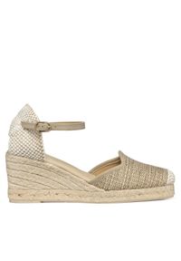 Espadryle Geox. Kolor: beżowy