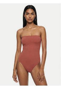 Calvin Klein Swimwear Strój kąpielowy LV00Q62709 Różowy. Kolor: różowy. Materiał: syntetyk #3