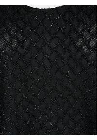 Zizzi Bluzka M59212A Czarny Regular Fit. Kolor: czarny. Materiał: syntetyk #2