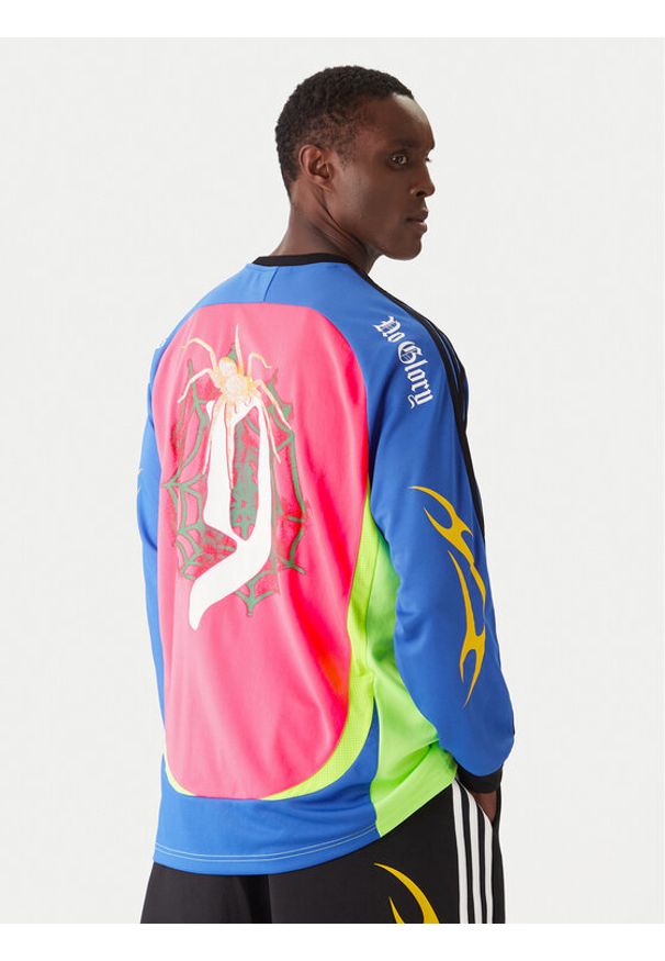 Adidas - adidas Longsleeve Spiders Goalkeeper JW0203 Kolorowy Loose Fit. Materiał: syntetyk. Długość rękawa: długi rękaw. Wzór: kolorowy