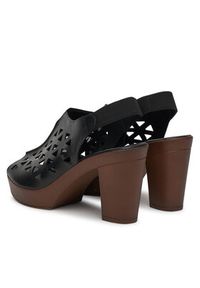 Lasocki Sandały CEO-EST-2025N-02 Czarny. Kolor: czarny. Materiał: skóra #5