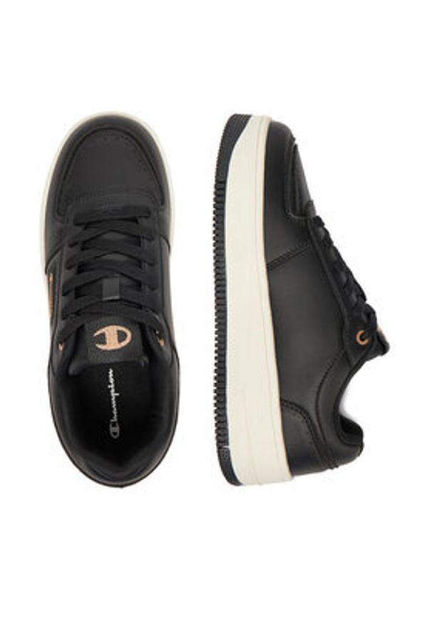 Champion Sneakersy CEO-RD18 TWIN PLAT S11788-KK007 Czarny. Kolor: czarny. Materiał: syntetyk, materiał