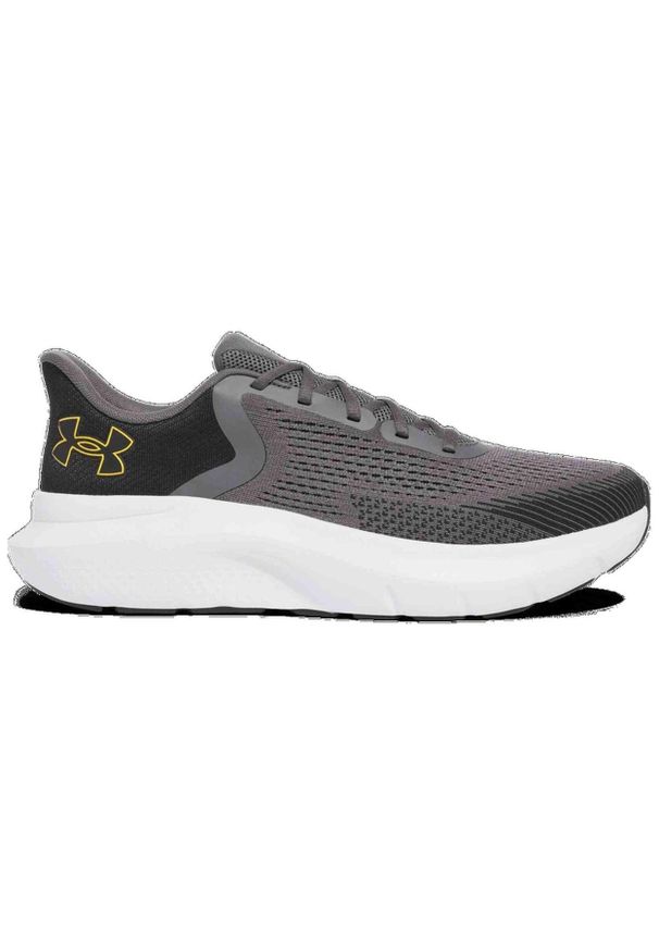 Buty do biegania męskie Under Armour Charged Rogue 5 castlerock/campus. Kolor: szary. Sport: bieganie