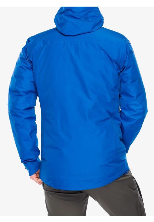 Kurtka z membraną męska Montane Phase Jacket. Kolor: niebieski. Sport: turystyka piesza
