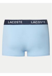 Lacoste Komplet 3 par bokserek 5H1300 Niebieski. Kolor: niebieski. Materiał: bawełna #6