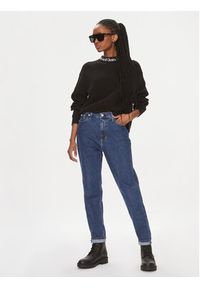Calvin Klein Jeans Jeansy J20J221589 Niebieski Mom Fit. Kolor: niebieski