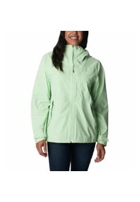 columbia - Kurtka Przeciwdeszczowa Columbia Omni-Tech Ampli-Dry Shell. Kolor: zielony