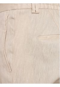 CINQUE Spodnie materiałowe Cisand 2141 Écru Regular Fit. Materiał: len
