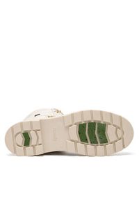 Remonte Trzewiki D0C77-80 Biały. Kolor: biały. Materiał: skóra #3