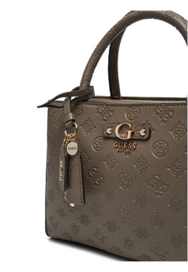 Guess Torebka HWPD95 29060 Brązowy. Kolor: brązowy. Materiał: skórzane