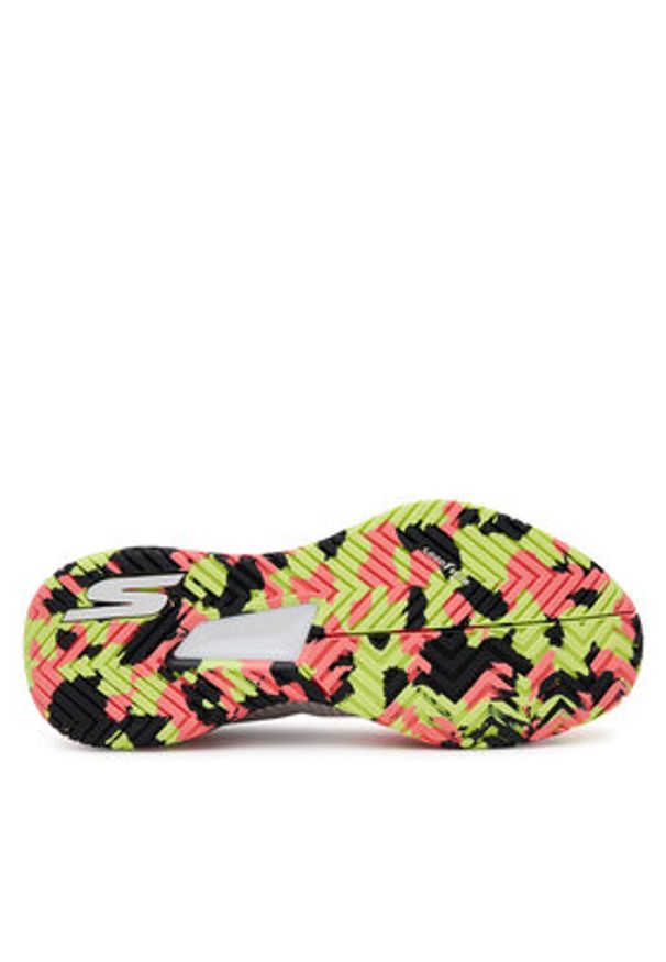 skechers - Skechers Buty do tenisa Viper Court Pro 246069/WMLT Biały. Kolor: biały. Materiał: materiał. Sport: tenis