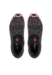 salomon - Salomon Buty do biegania Speedcross 6 Gore-Tex L47880400 Szary. Kolor: szary. Materiał: materiał. Technologia: Gore-Tex. Model: Salomon Speedcross #3
