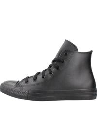 Tenisówki Converse Model Chuck Taylor All Star Hi Kolor Czarny. Kolor: czarny. Materiał: tkanina, skóra