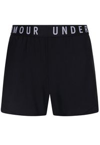 Under Armour Szorty sportowe Ua Play Up 3.0 1344552 Czarny Loose Fit. Kolor: czarny. Materiał: syntetyk #7