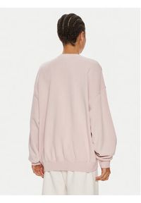 ROTATE Bluza Irisa 1125031011 Różowy Boxy Fit. Kolor: różowy. Materiał: bawełna #5