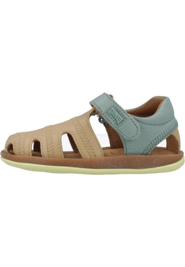 Camper - Sandały CAMPER TWS FW Wielokolorowy. Kolor: wielokolorowy. Materiał: skóra. Sezon: lato