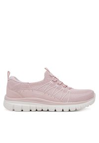 skechers - Sneakersy Skechers. Kolor: różowy #1