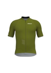 BIORACER - Koszulka Bioracer Icon. Kolor: zielony. Sport: kolarstwo #1