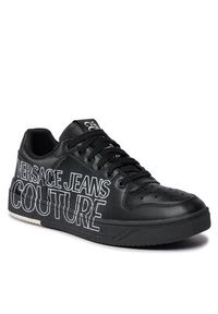 Versace Jeans Couture Sneakersy 75YA3SJ5 Czarny. Kolor: czarny #6