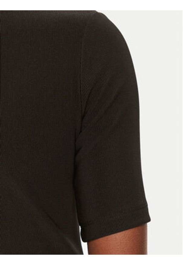 Hugo Bluzka Dagoon 50520098 Czarny Slim Fit. Kolor: czarny. Materiał: syntetyk