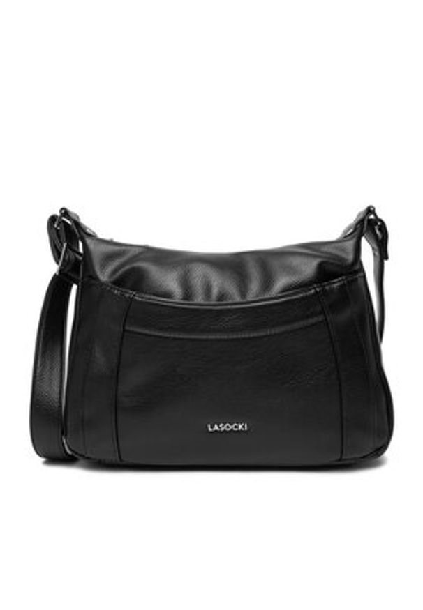 Lasocki Torebka C-LSK-L-009-08 Czarny. Kolor: czarny