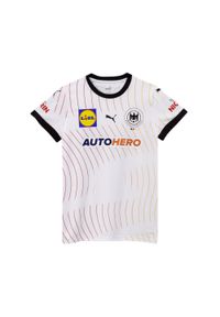 Puma - Damska koszulka domowa reprezentacji Niemiec w piłce ręcznej 2024 PUMA. Kolor: wielokolorowy, biały, czarny #1