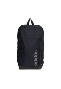 Adidas - adidas Plecak Motion Linear Backpack HS3074 Niebieski. Kolor: niebieski