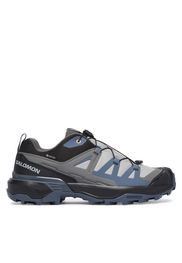 salomon - Salomon Trekkingi X Ultra 360 GORE-TEX L45391700 Fioletowy. Kolor: fioletowy. Materiał: materiał