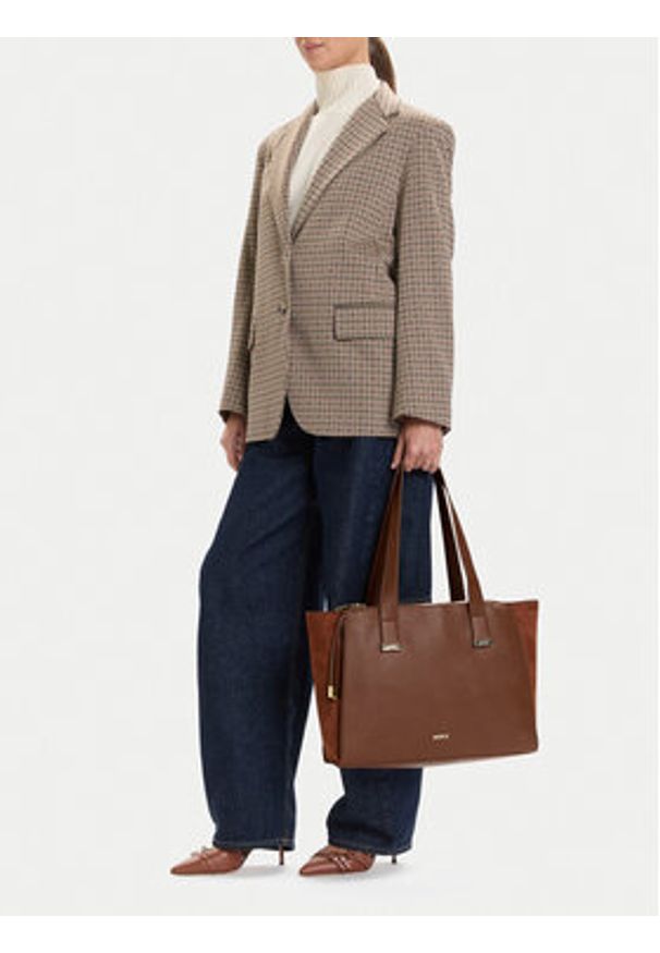 MEXX Torebka C-MEXX-L-019-08 Brązowy. Kolor: brązowy