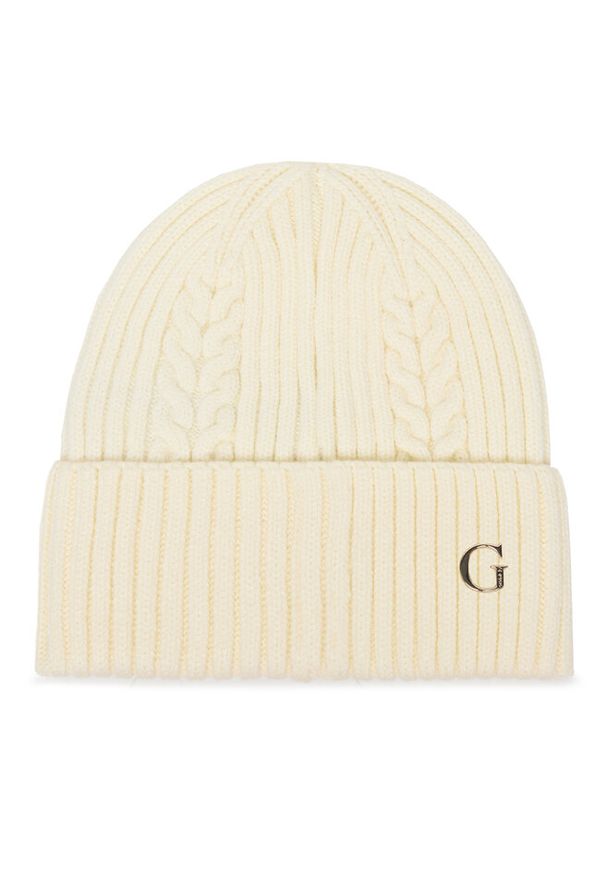 Czapka Guess. Kolor: biały