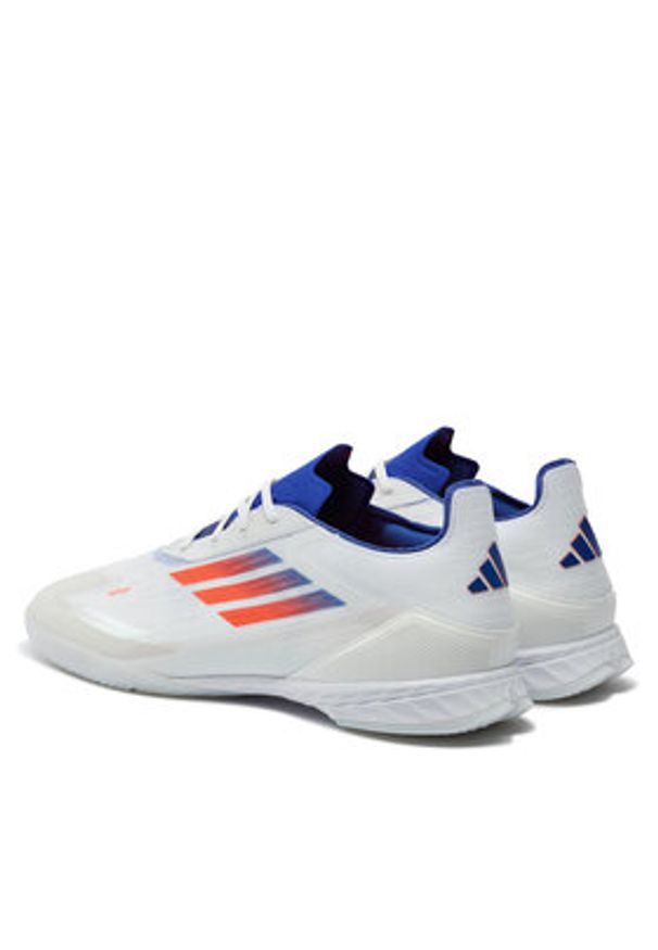 Adidas - adidas Buty do piłki nożnej F50 Pro In IF1317 Biały. Kolor: biały. Materiał: materiał