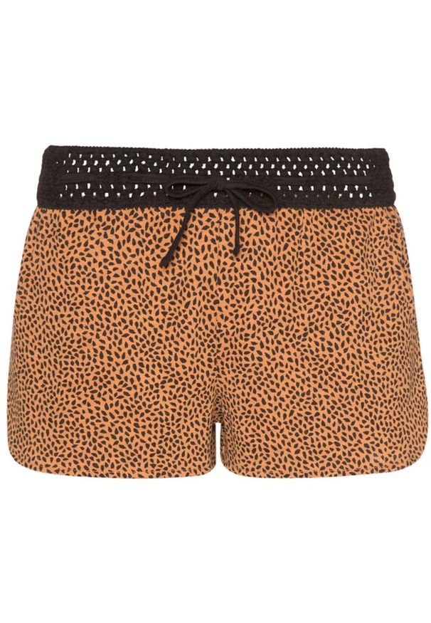 Protest - Spodenki damskie PROTEST FLOWERY 21. Kolor: pomarańczowy. Sport: turystyka piesza