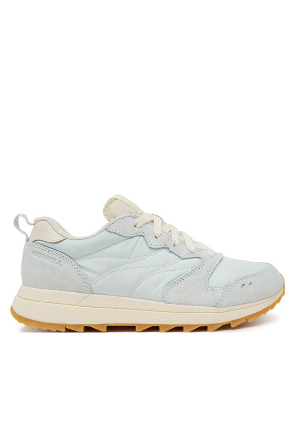 Merrell Sneakersy Alpine 83 Sneaker Sport J007766 Błękitny. Kolor: niebieski. Materiał: zamsz, skóra
