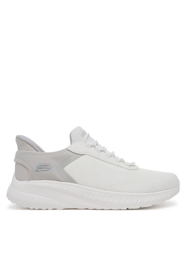 skechers - Sneakersy Skechers. Kolor: biały