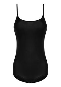 Chantelle Body Soft Stretch C10680 Czarny. Kolor: czarny. Materiał: syntetyk