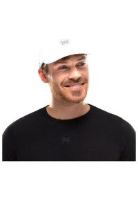 Czapka Buff 5 Panelr Solid. Kolor: biały. Styl: sportowy #1