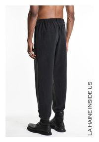 La Haine Inside Us Spodnie | 3R M1256 | Mężczyzna | Czarny. Kolor: czarny. Materiał: lyocell, bawełna #2