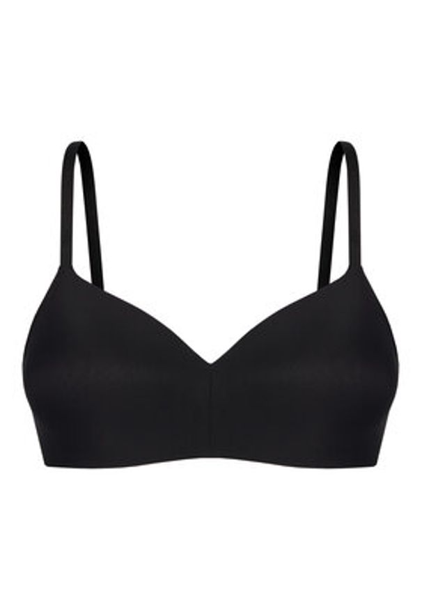 YSABEL MORA - Ysabel Mora Biustonosz push-up 10011 Czarny. Kolor: czarny. Materiał: syntetyk. Rodzaj stanika: push-up