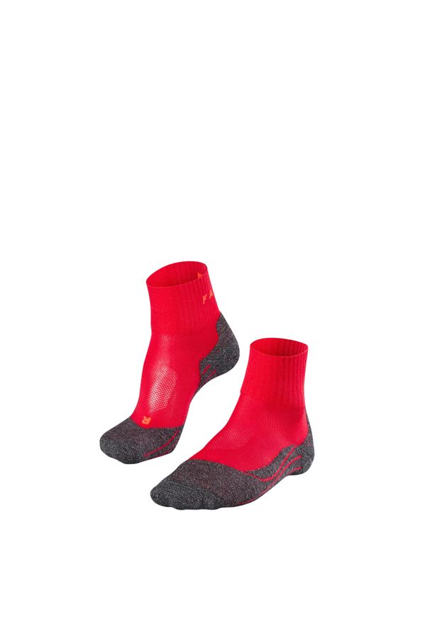 Skarpetki damskie Falke TK2 Short Cool. Kolor: czerwony