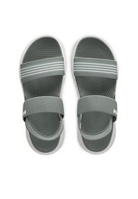 Helly Hansen Sandały W Risor Sandal 11792 Zielony. Kolor: zielony. Materiał: materiał