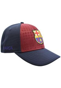 FC Barcelona czapka z daszkiem bejsbolówka Cap Blaugrana Junior. Kolor: czerwony, wielokolorowy, niebieski