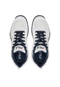 Fila Buty Veloce Women FTW24104 Biały. Kolor: biały