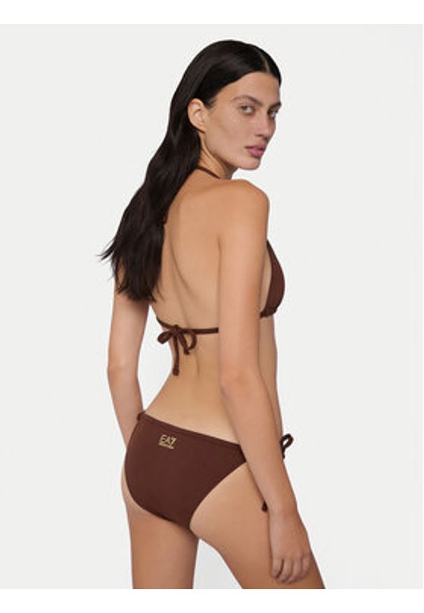 EA7 Emporio Armani Bikini 7W000289 AF20663 U6067 Brązowy. Kolor: brązowy. Materiał: syntetyk