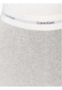 Calvin Klein Underwear Spodnie piżamowe 000NM2706E Szary Regular Fit. Kolor: szary. Materiał: bawełna #3