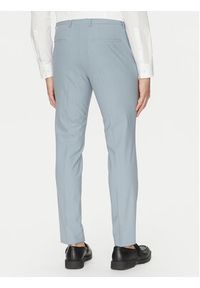 Hugo - HUGO Garnitur Arti/Hesten232X 50530108 Niebieski Extra Slim Fit. Kolor: niebieski. Materiał: syntetyk #5