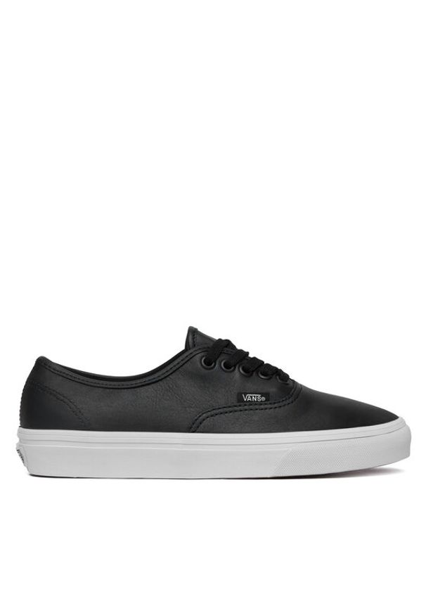 Vans Tenisówki Authentic VN000EGABPB1 Czarny. Kolor: czarny. Materiał: skóra