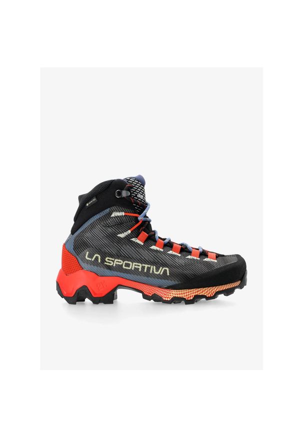 LA SPORTIVA - Buty turystyczne damskie La Sportiva Aequilibrium Hike GTX. Kolor: szary